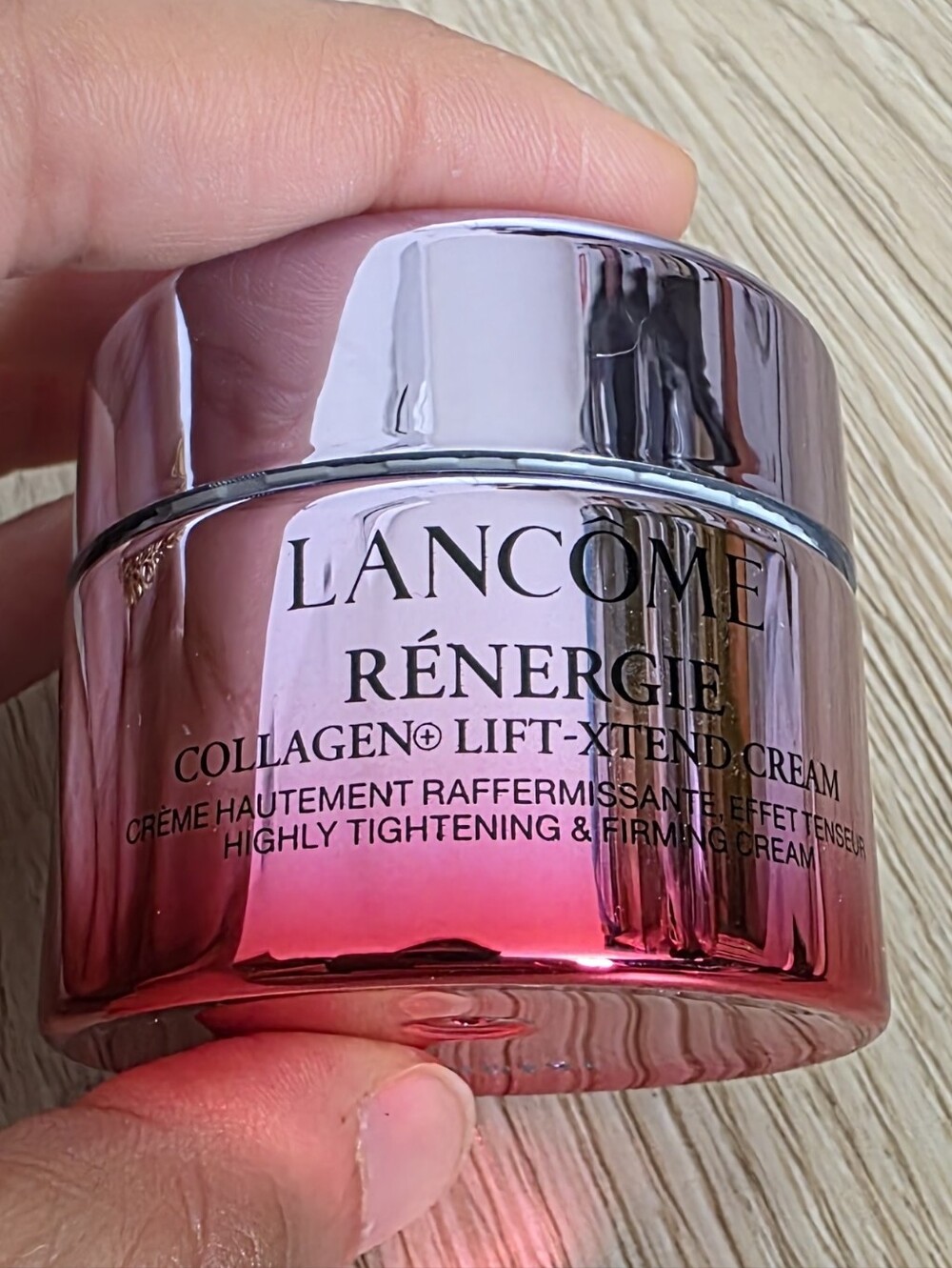 Lancome Renergie Collagen+ Lift-Xtend Face Cream 15ml 0.5 Oz  New Travel Size